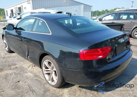 2014 Audi A5 2.0T Premium from USA, damaged, VIN WAUCFAFR0EA066845